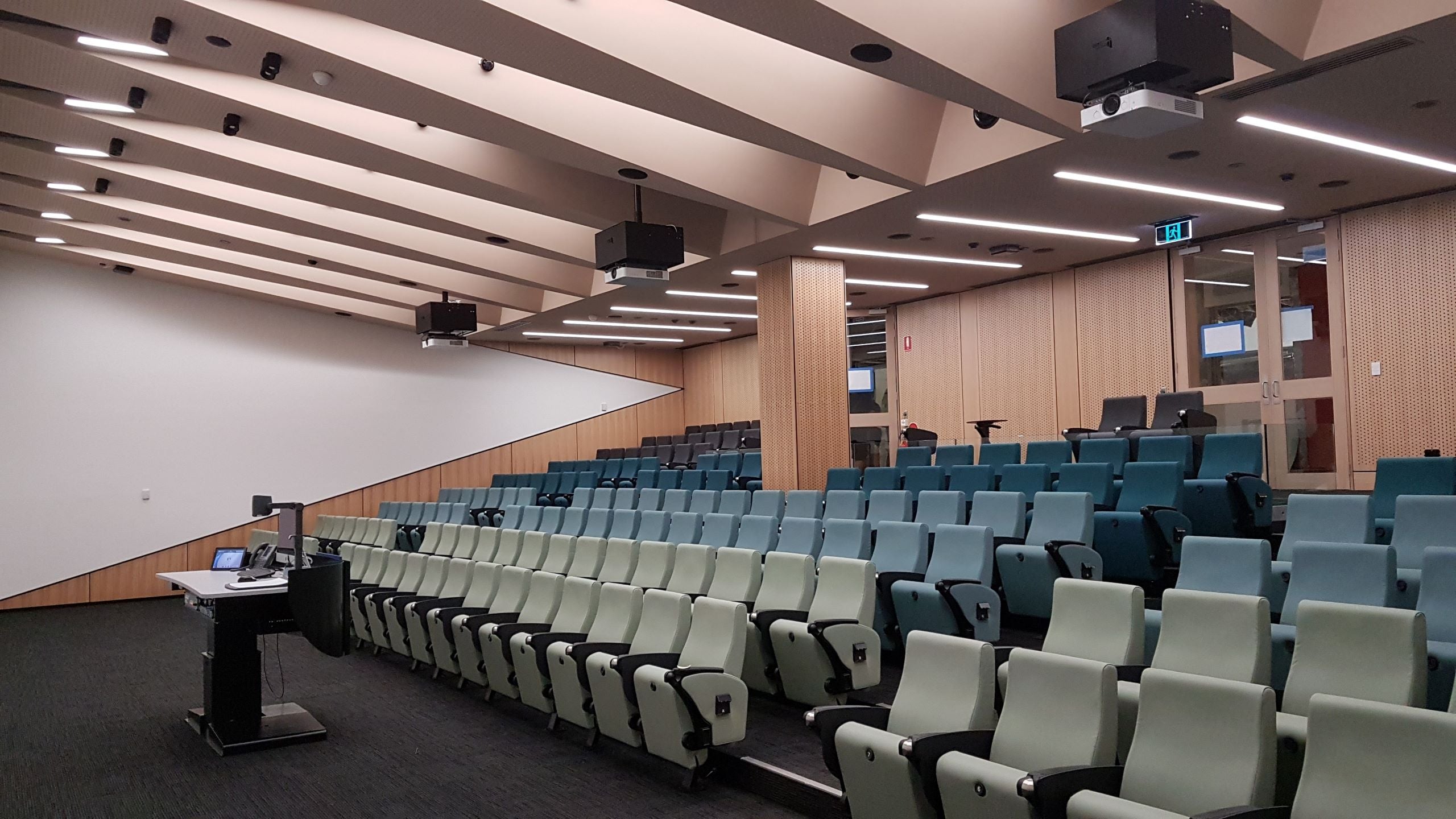 Greenwood Theatre, The University of Melbourne – Parkville, VIC