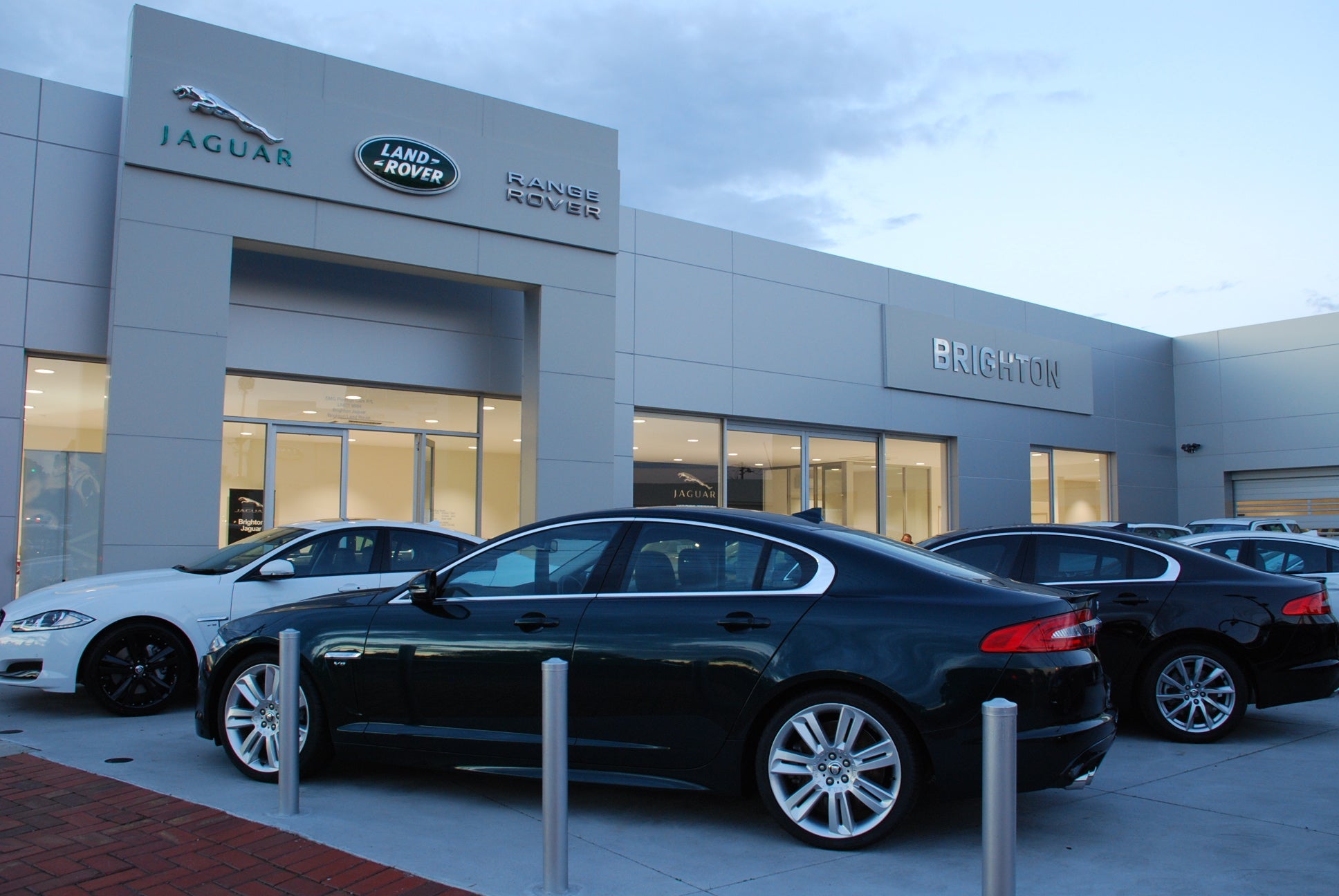 Jaguar Showroom - Brighton, VIC