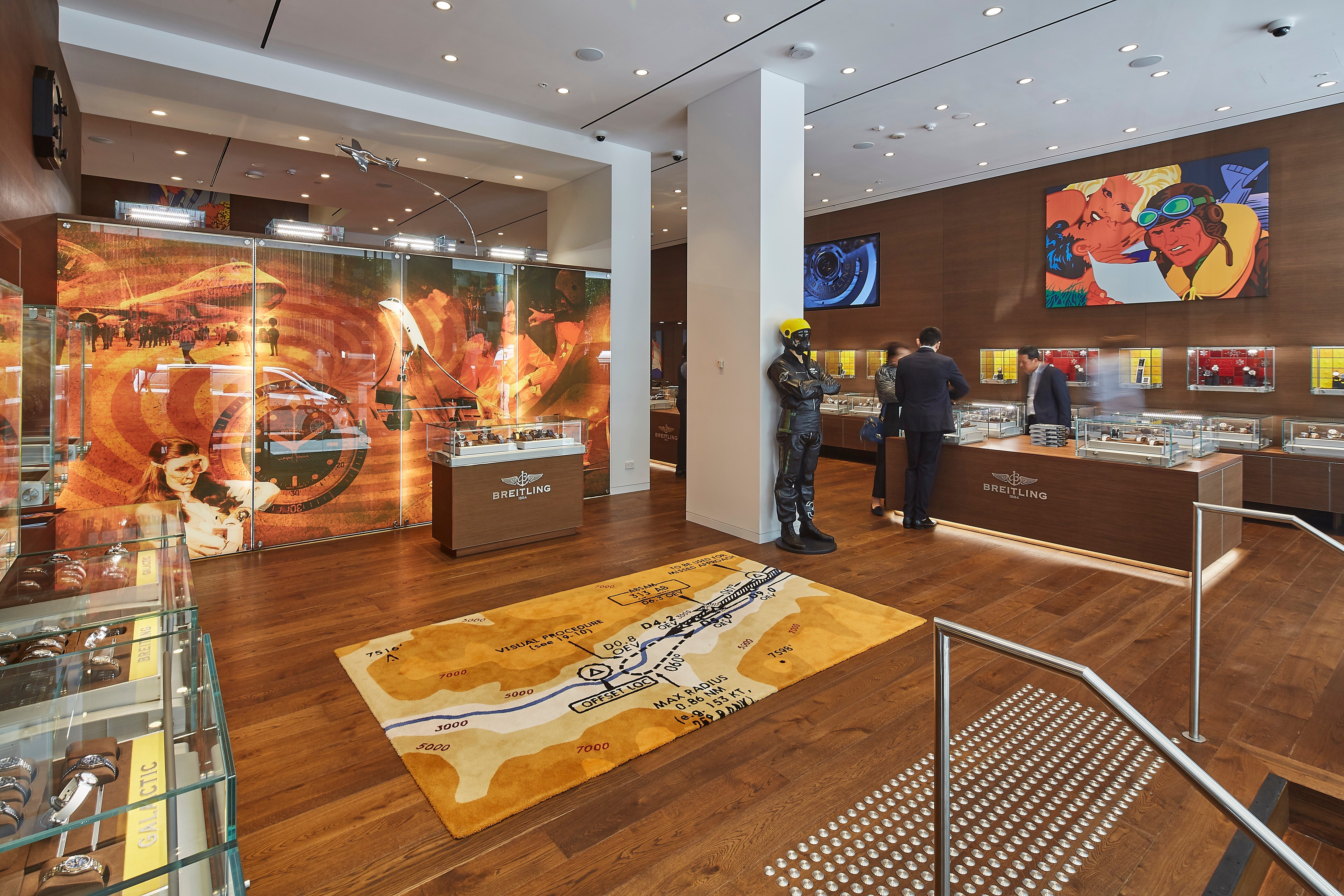 Breitling - Sydney, NSW