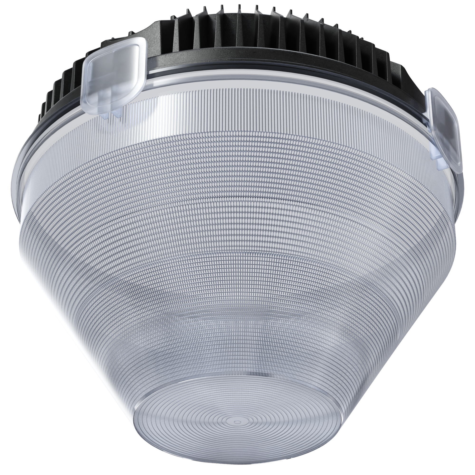Aura Surface Mounted Fixed Output 4000K Ra80 with Emergency Kit