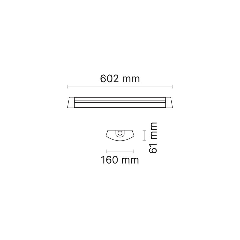 Carmela 600 DALI Dimmable 4000K Ra90
