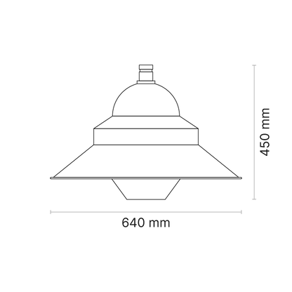 Centurion Acrylic Lens 4000K Ra80 DALI Dimmable Black