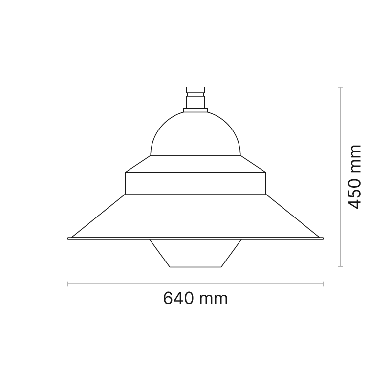 Centurion Acrylic Lens 4000K Ra80 DALI Dimmable Black