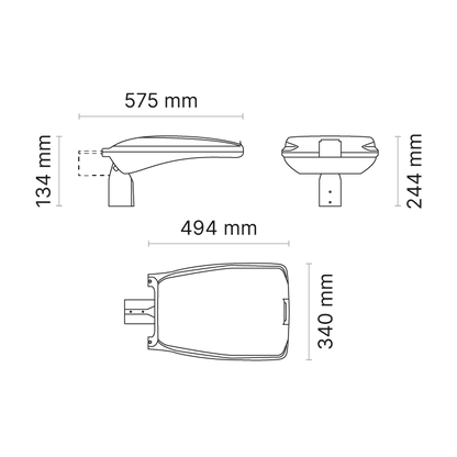 CHALLENGE ST 0 V Optic 24LED 455mA