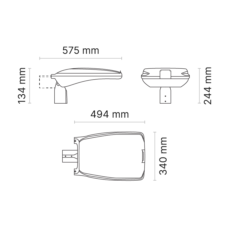 CHALLENGE ST 0 W2 Optic 8LED 200mA