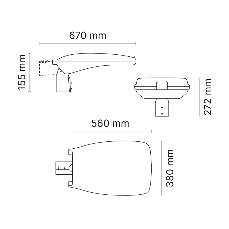 CHALLENGE ST 1 L10 Optic 24LED 400mA