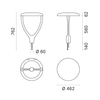 Dea Park 32 LED 2xV 350mA 3000K 70