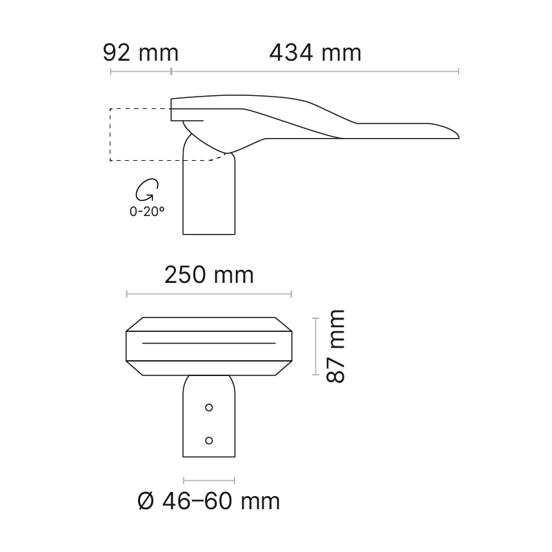 Electra 1 12-LED M2 175mA 3000K Ra70
