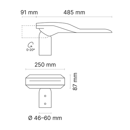 Electra 2 36-LED M2 460mA 4000K Ra70