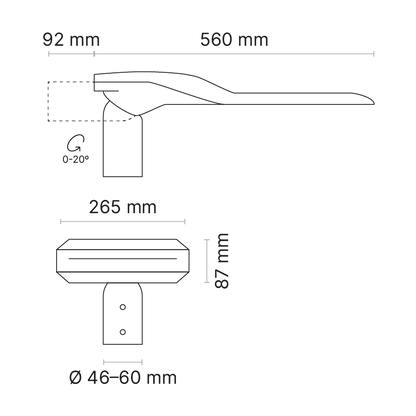 Electra 3 60-LED M2 390mA 3000K Ra70