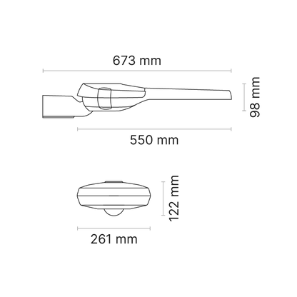 Feeze M 32-LED 700mA Asymm 2.0 Optic 3000K Ra80