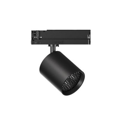 GARDA Trackspot Large Honeycomb Louvre Black Baffle SP Beam 500mA Casambi 4000K Ra90 Black Finish
