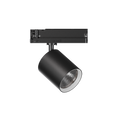 GARDA Trackspot Large High Transmission Glass White Baffle MWFL Beam 800mA Casambi 4000K Ra90 Black Finish