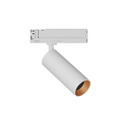 GARDA Trackspot Medium Honeycomb Louvre Gold Baffle MWFL Beam 500mA Casambi 4000K Ra90 White Finish