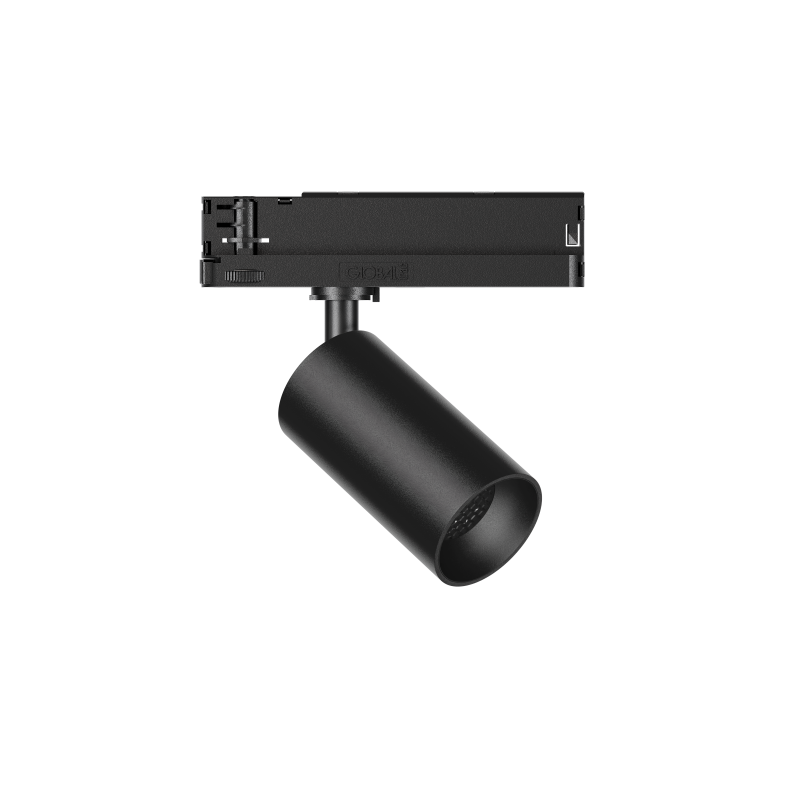 GARDA Trackspot Small Honeycomb Louvre Black Baffle FL Beam 350mA Casambi 4000K Ra90 Black Finish