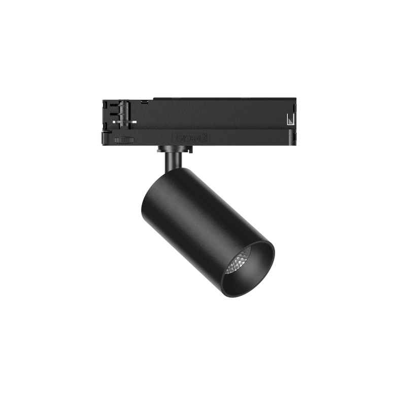 GARDA Trackspot Small High Transmission Glass Black Baffle SP Beam 200mA Casambi 4000K Ra90 Black Finish