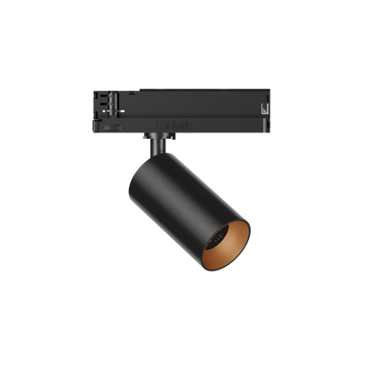 GARDA Trackspot Small Honeycomb Louvre Gold Baffle SP Beam 200mA Phase Cut Dimmable 4000K Ra90 Black Finish