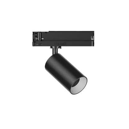 GARDA Trackspot Small Honeycomb Louvre White Baffle MWFL Beam 200mA Phase Cut Dimmable 3000K Ra90 Black Finish
