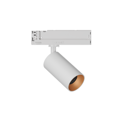 GARDA Trackspot Small Honeycomb Louvre Gold Baffle FL Beam 350mA Casambi 3000K Ra90 White Finish