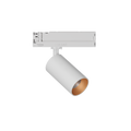 GARDA Trackspot Small High Transmission Glass Gold Baffle MWFL Beam 350mA Casambi 4000K Ra90 White Finish