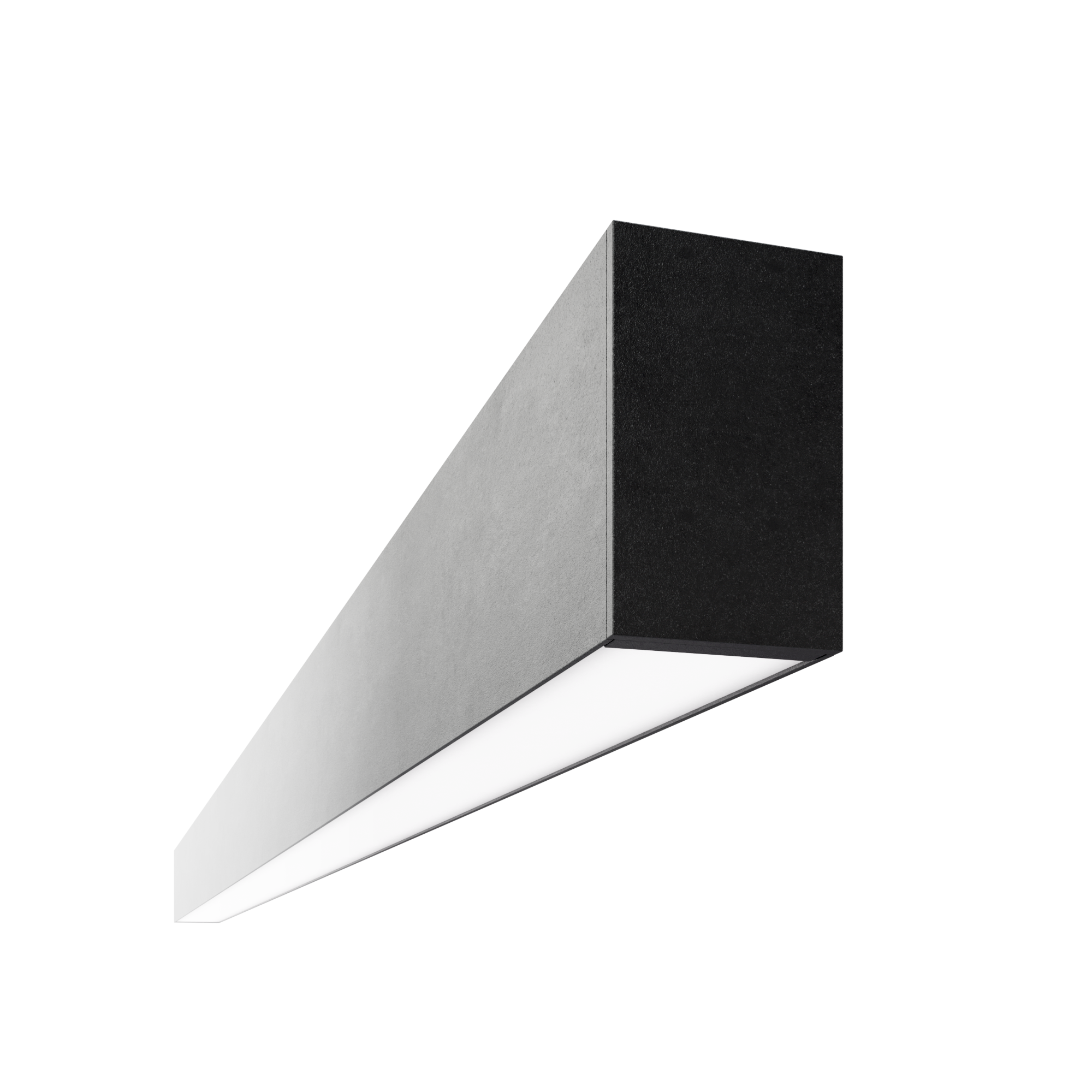 Infiniti S Profile 1128mm (nom.) Direct Asymmetric Optic Medium Power Fixed Output 3000K Ra90 Black