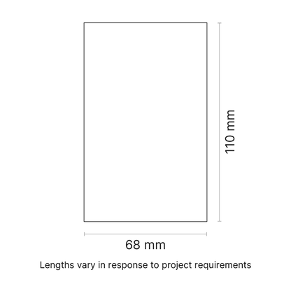 Infiniti P Profile 1128mm (nom.) No Direct Optic Indirect Dispersive Optic Low Power DALI Dimmable MelaGen® Calm Silver