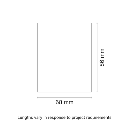 Infiniti S Profile 1128mm (nom.) Direct MicroPrismatic Optic Low Power DALI Dimmable 3000K Ra90 Silver
