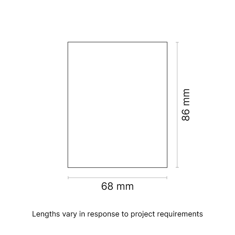 Infiniti S Profile 1128mm (nom.) Direct MicroPrismatic Optic Low Power DALI Dimmable MelaGen® Calm White