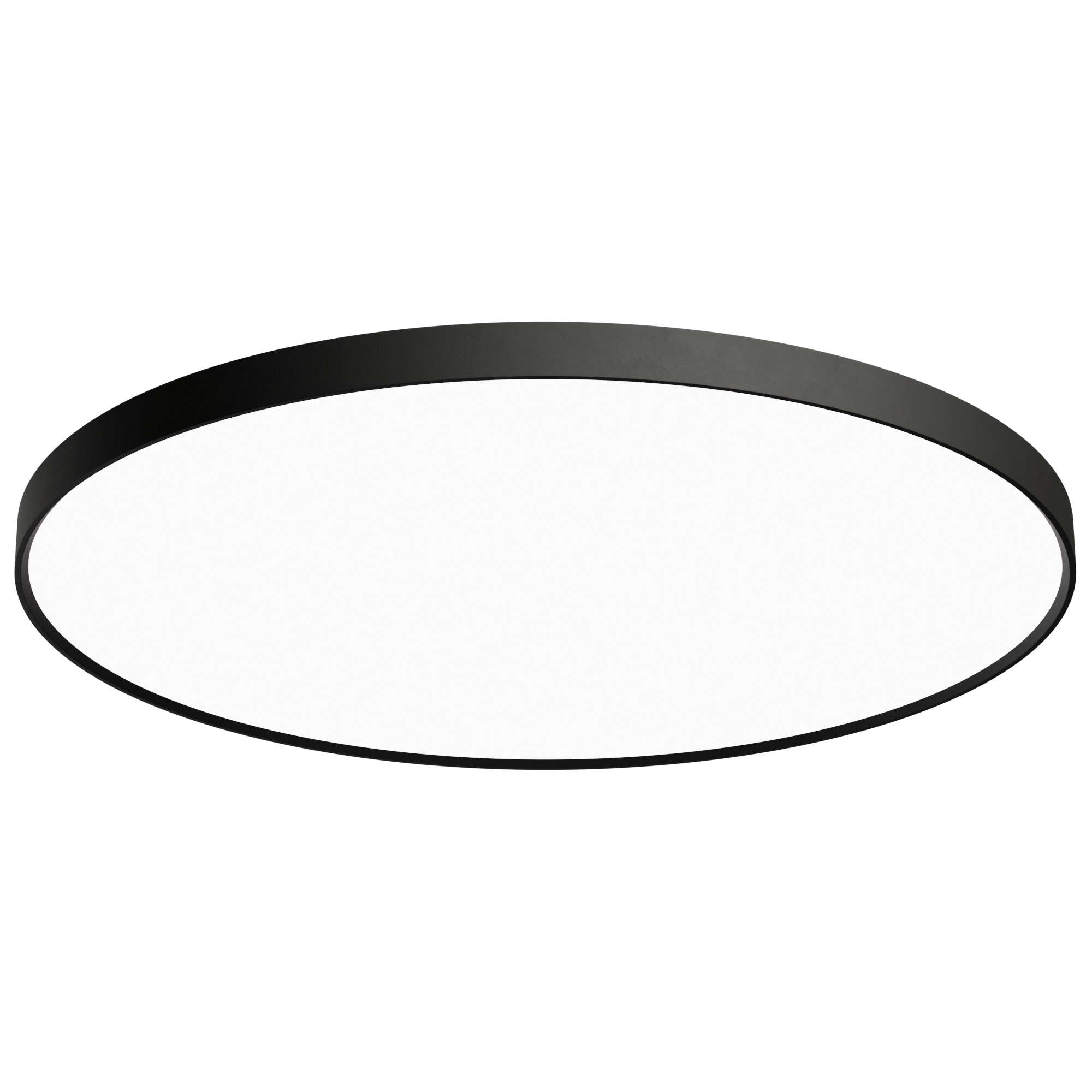 LUCCA 1200 DALI Dimmable 3000K Ra90 Surface Mounted Black Finish