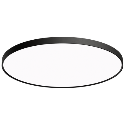 LUCCA 1200 Fixed Output 4000K Ra90 Surface Mounted Black Finish