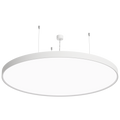 LUCCA 1200 DALI Dimmable 4000K Ra90 Wire Suspended White Finish