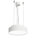 LUCCA 250 Phase-Cut Dimmable 4000K Ra90 Wire Suspended White Finish