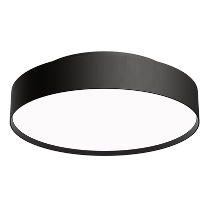 LUCCA 350 DALI Dimmable 4000K Ra90 Surface Mounted Black Finish