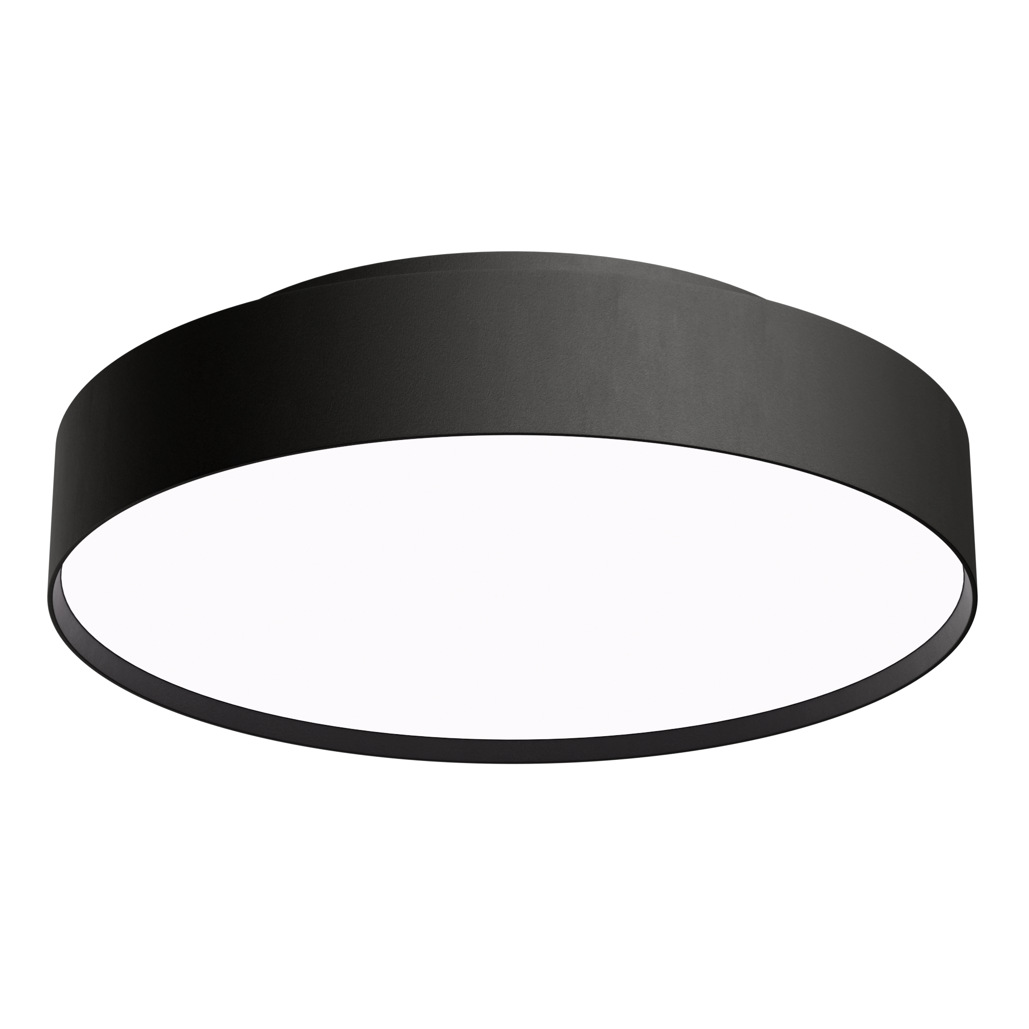 LUCCA 350 DALI Dimmable 3000K Ra90 Surface Mounted Black Finish