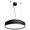 LUCCA 350 DALI Dimmable 3000K Ra90 Wire Suspended Black Finish