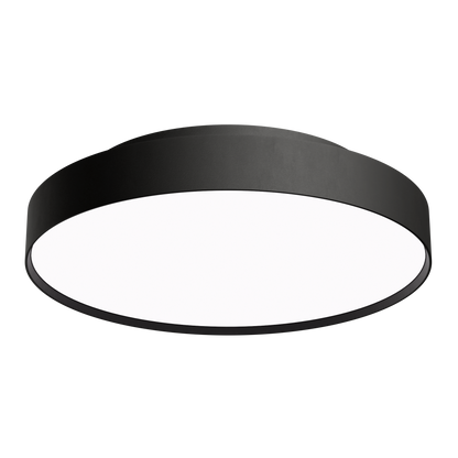 LUCCA 450 DALI Dimmable 3000K Ra90 Surface Mounted Black Finish