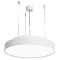 LUCCA 450 Phase-Cut Dimmable 4000K Ra90 Wire Suspended White Finish