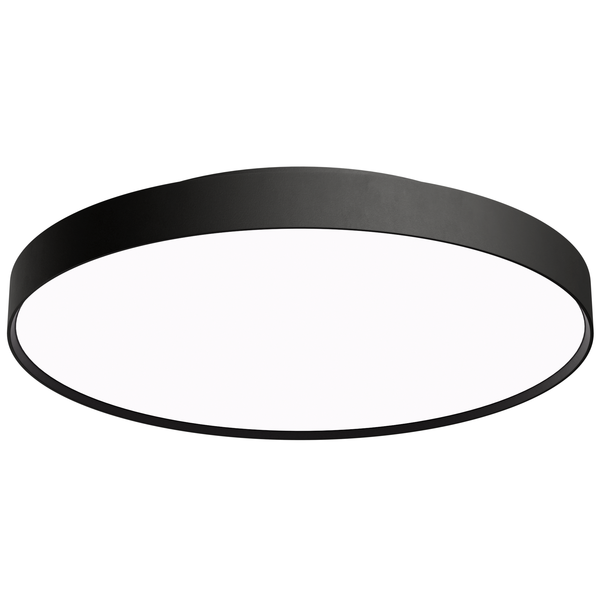 LUCCA 650 Fixed Output 3000K Ra90 Surface Mounted Black Finish