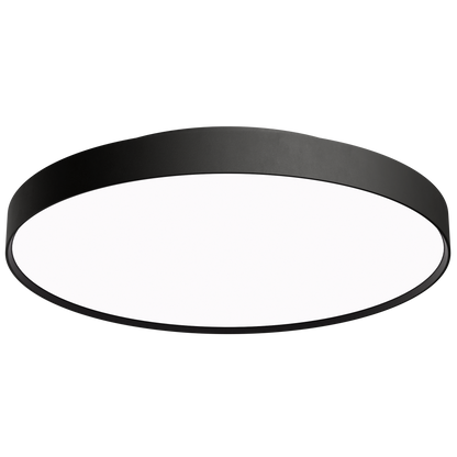 LUCCA 650 DALI Dimmable 4000K Ra90 Surface Mounted Black Finish