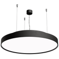 LUCCA 650 DALI Dimmable 3000K Ra90 Wire Suspended Black Finish