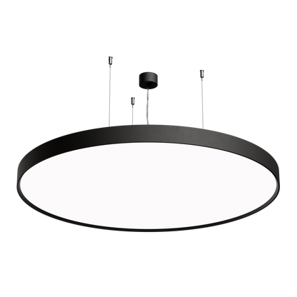 LUCCA 950 Fixed Output 3000K Ra90 Wire Suspended Black Finish