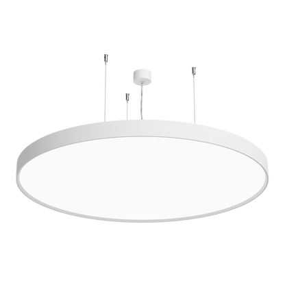 LUCCA 950 Fixed Output 4000K Ra90 Wire Suspended White Finish