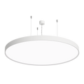 LUCCA 950 DALI Dimmable 3000K Ra90 Wire Suspended White Finish