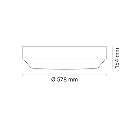 Multi Polycarbonate Lens Medium Power Bluetooth Dimmable 4000K Ra80 White