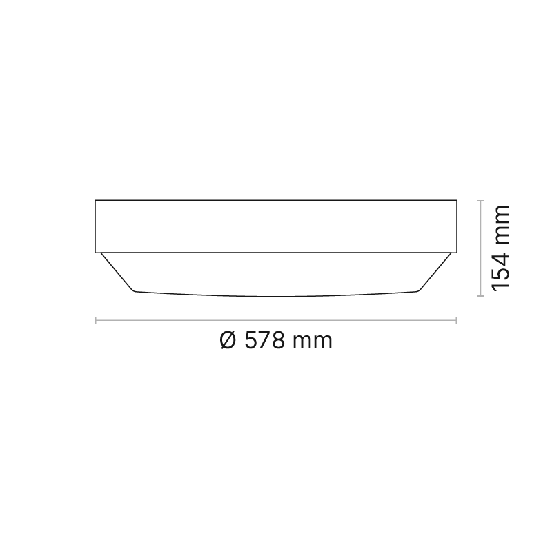 Multi Polycarbonate Lens Medium Power Bluetooth Dimmable 4000K Ra80 White