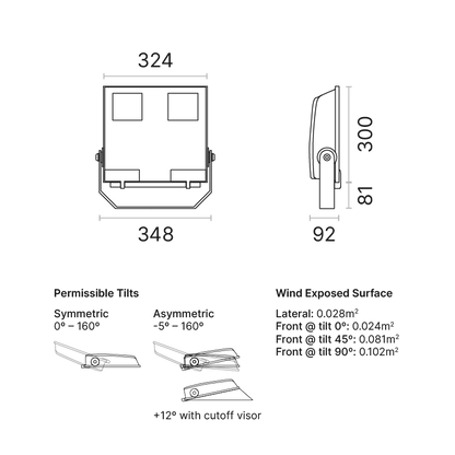 NEXT 2 Asymmetric Medium Beam High Power