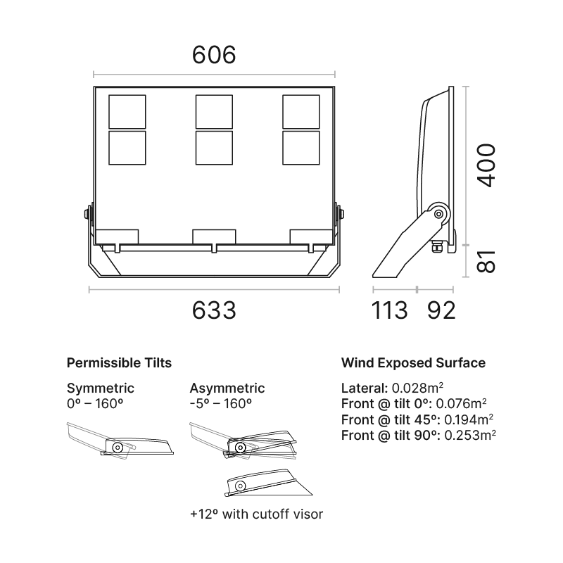 NEXT 6 Asymmetric Medium Beam High Power