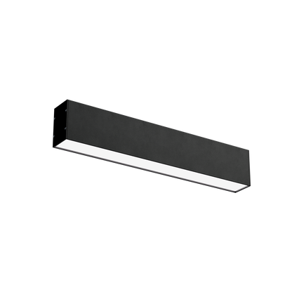 NICO 600mm (nom.) (no Direct component) Indirect Lens Low Power DALI Dimmable 3000K Ra90 Black