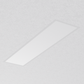 ORTA L 1200x300 (nom. ) Plaster Recessed MicroPrismatic 500mA Phase-Cut Dimmable  MelaGen Active