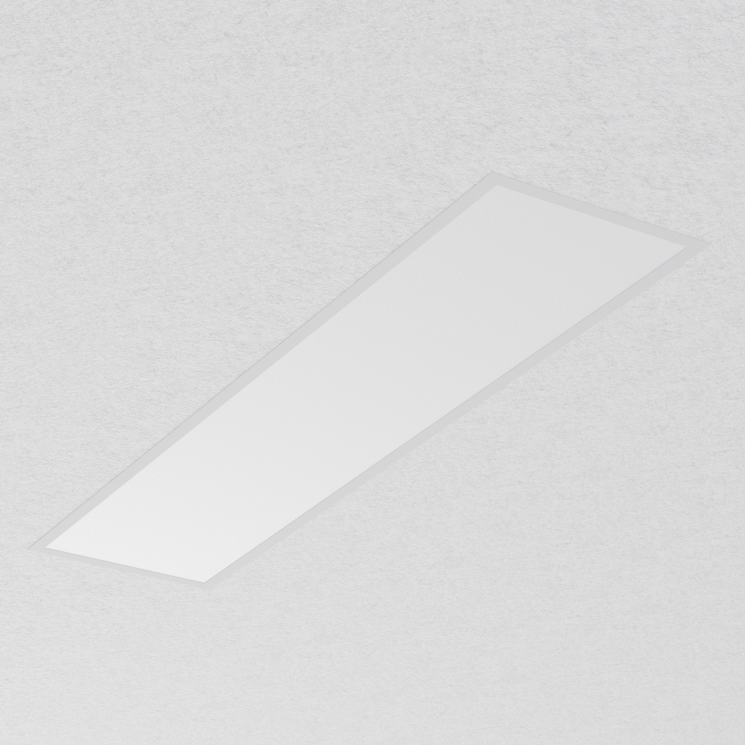 ORTA L 1200x300 (nom. ) Plaster Recessed MicroPrismatic 950mA Casambi  MelaGen Active